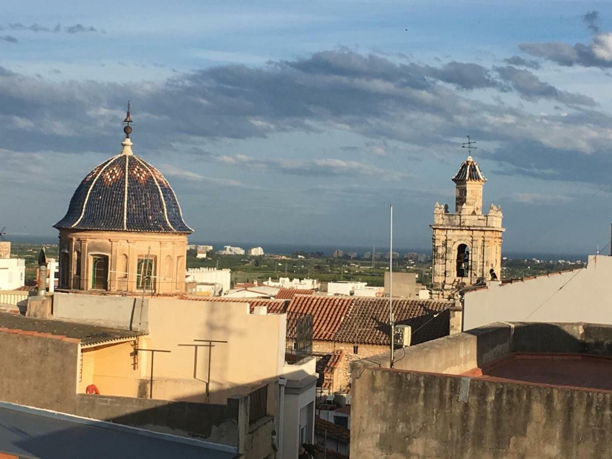 La Casita Blanca Villa Torreblanca Bagian luar foto