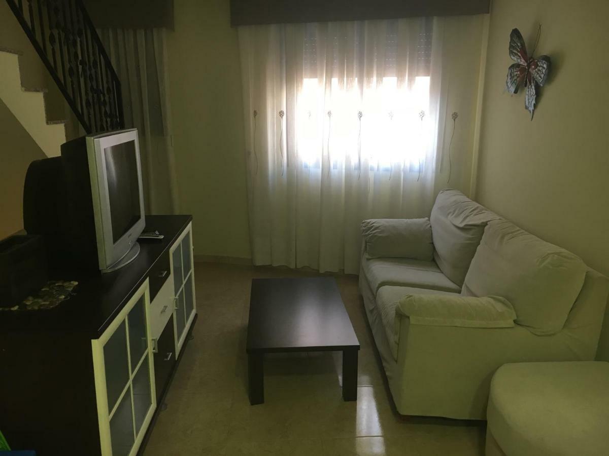La Casita Blanca Villa Torreblanca Bagian luar foto